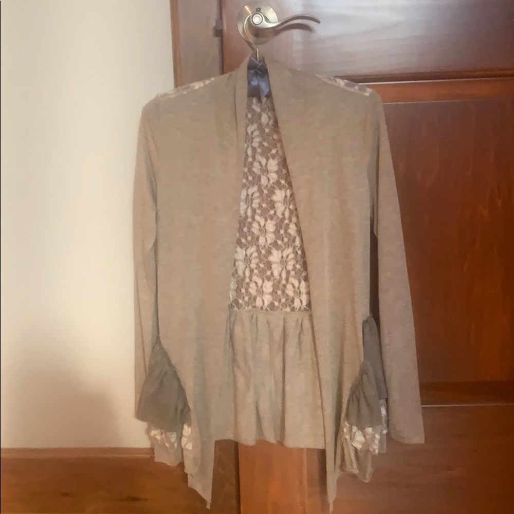 Women’s Mystree Lace Cardigan / Shrug Small
